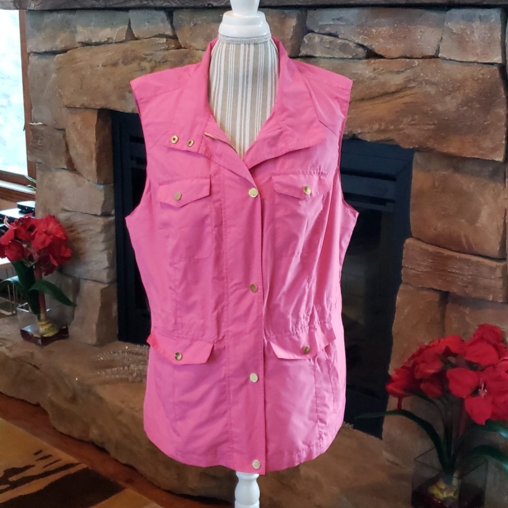 Charter Club Sleeveless Jacket